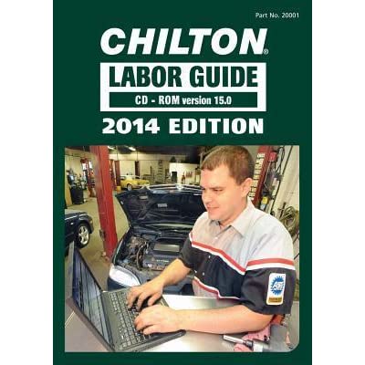 chilton labor time guide free